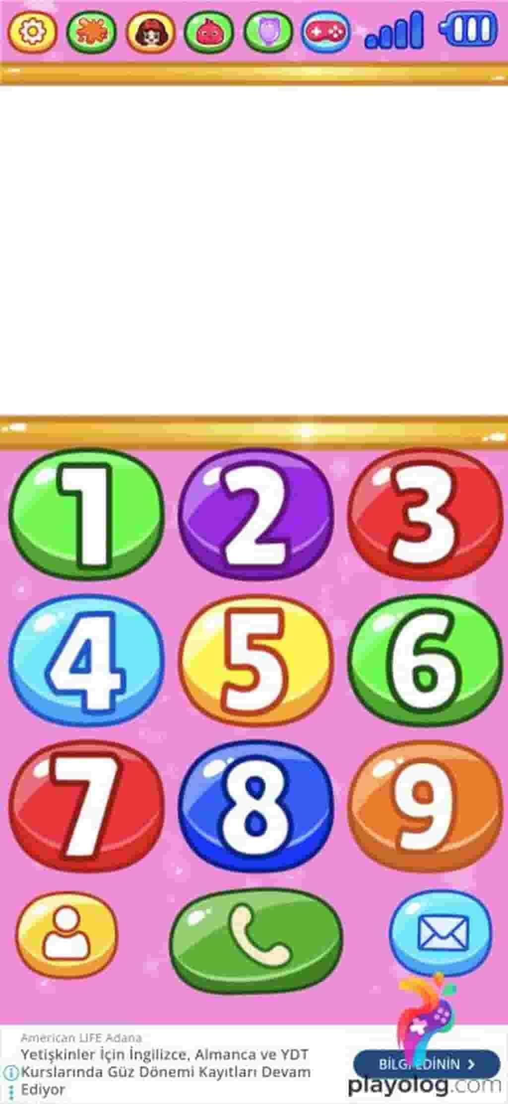 Princess Baby Phone Games Kids