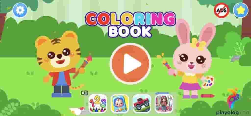 Toddler Coloring Book for Kids